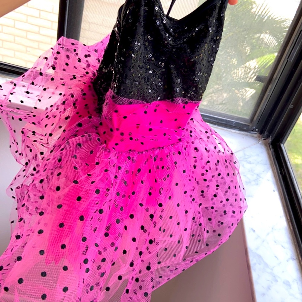 cute Halloween and ballerina costume for kids